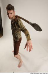 KEETA STANDING POSE WITH SPEAR 4